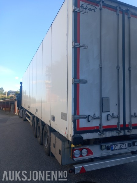 2018 Ekeri 3 akslet semitrailer kjølesemi m/ hel sideåpning - Прицеп: фото 3 2018 Ekeri 3 akslet semitrailer kjølesemi m/ hel sideåpning - Прицеп: фото 3