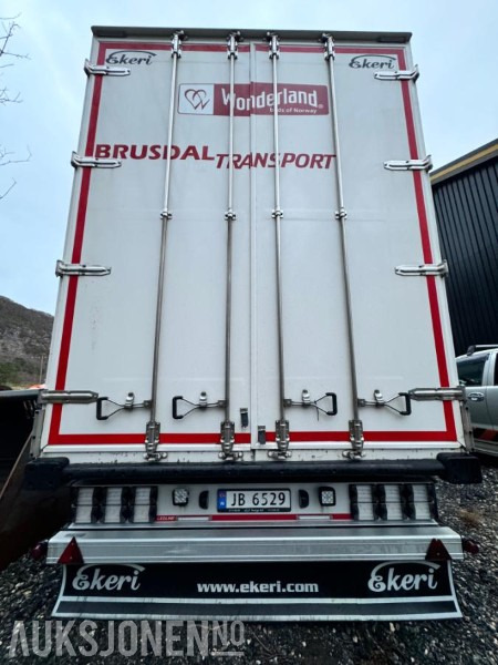 2019 Ekeri Jumbo skaptralle - Hevbar lem til scene - Nylig Eu godkjent - Прицеп: фото 5 2019 Ekeri Jumbo skaptralle - Hevbar lem til scene - Nylig Eu godkjent - Прицеп: фото 5