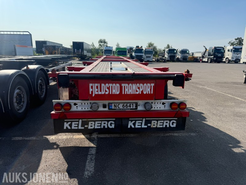 2020 | Kel-Berg C300V 3-akslet containerchassis | Meget god stand | EU-godkjent til 11/2025 - Прицеп: фото 4 2020 | Kel-Berg C300V 3-akslet containerchassis | Meget god stand | EU-godkjent til 11/2025 - Прицеп: фото 4