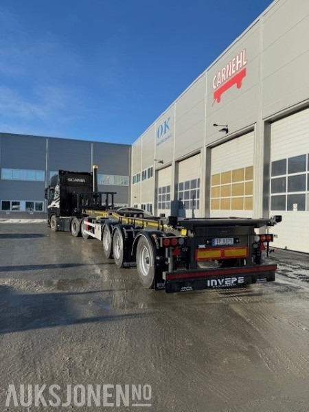 2025 Invepe containersemi med tipp - ny-garanti - Прицеп: фото 5 2025 Invepe containersemi med tipp - ny-garanti - Прицеп: фото 5