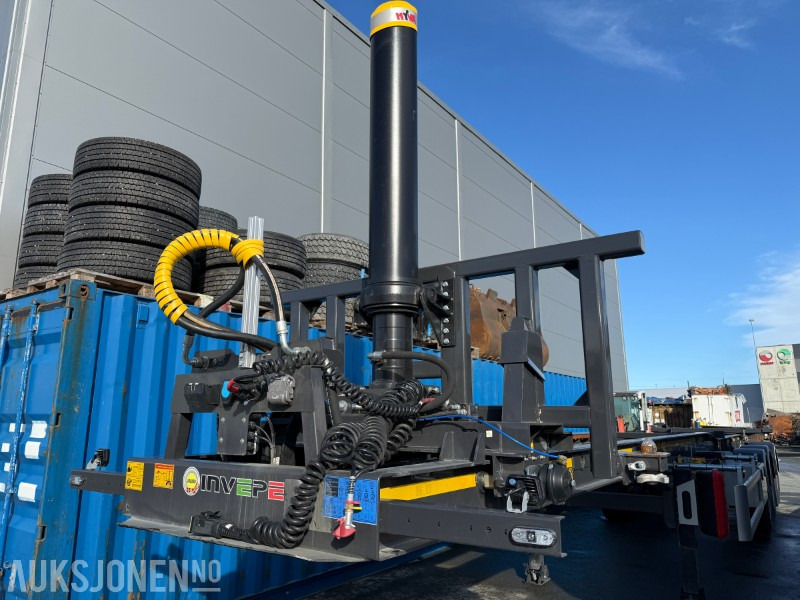 2025 Invepe containersemi med tipp - ny-garanti - Прицеп: фото 2 2025 Invepe containersemi med tipp - ny-garanti - Прицеп: фото 2