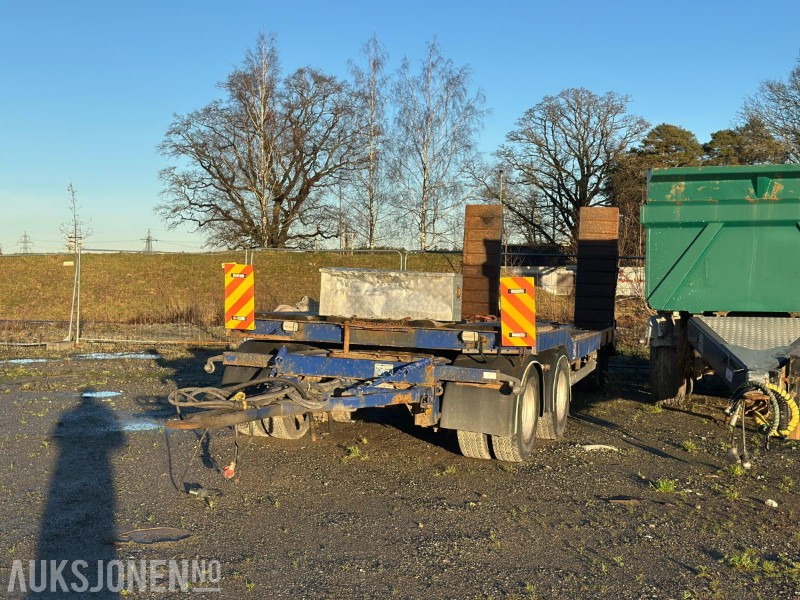 Nor-Slep SL-36M maskinhenger – 2009-modell – 36 tonn totalvekt - Прицеп: фото 1 Nor-Slep SL-36M maskinhenger – 2009-modell – 36 tonn totalvekt - Прицеп: фото 1