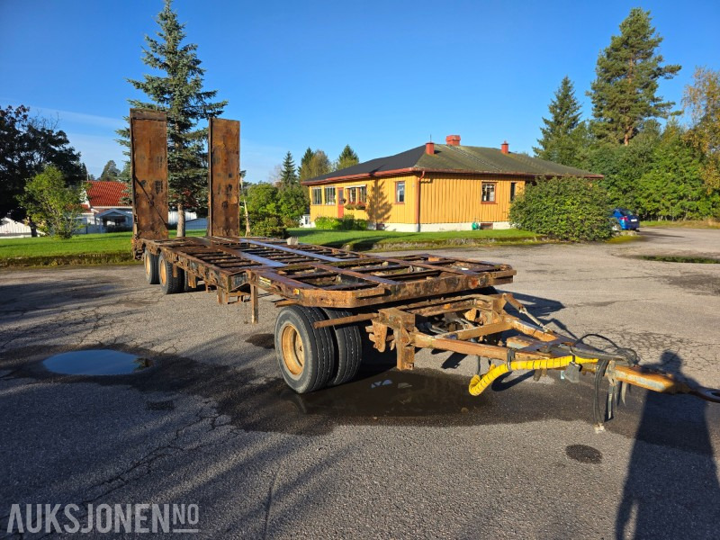 Renders 3-akslet maskinslep - Прицеп: фото 2 Renders 3-akslet maskinslep - Прицеп: фото 2