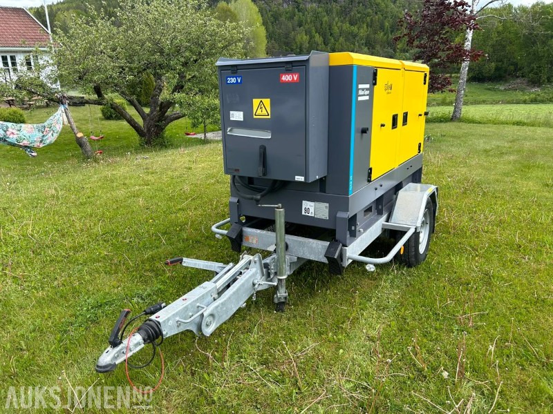 Atlas Copco QAS 45 KD S5 Dobbeltspenning 194 timer - Промышленное оборудование: фото 1 Atlas Copco QAS 45 KD S5 Dobbeltspenning 194 timer - Промышленное оборудование: фото 1