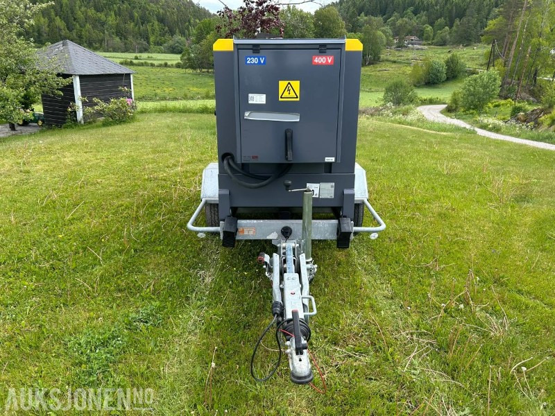 Atlas Copco QAS 45 KD S5 Dobbeltspenning 194 timer - Промышленное оборудование: фото 2 Atlas Copco QAS 45 KD S5 Dobbeltspenning 194 timer - Промышленное оборудование: фото 2