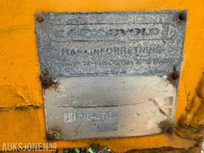 1991 Epoke Strøkasse - Сельскохозяйственная техника: фото 5 1991 Epoke Strøkasse - Сельскохозяйственная техника: фото 5