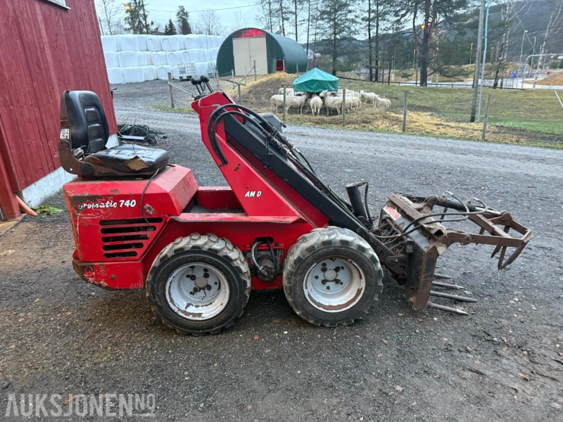 1999 Agromatic 740 Minilaster m/Silograbb/krokodille - Сельскохозяйственная техника: фото 4 1999 Agromatic 740 Minilaster m/Silograbb/krokodille - Сельскохозяйственная техника: фото 4