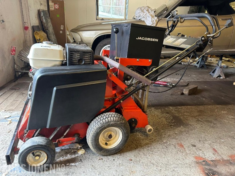 1999 Jacobsen Aero King 1321 såmaskin - kun 209 driftstimer - Сельскохозяйственная техника: фото 1 1999 Jacobsen Aero King 1321 såmaskin - kun 209 driftstimer - Сельскохозяйственная техника: фото 1