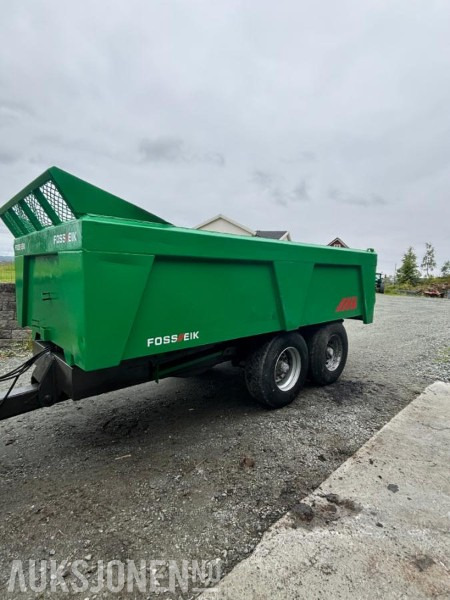Сельскохозяйственная техника 2005 Foss eik 5.180 Tungdumper: фото 6