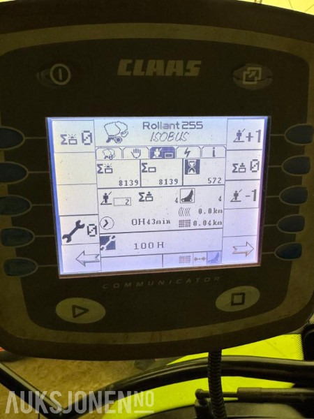 2006 Claas Rollant 255 - rundballe presse 572 timer mva fri - Сельскохозяйственная техника: фото 4 2006 Claas Rollant 255 - rundballe presse 572 timer mva fri - Сельскохозяйственная техника: фото 4