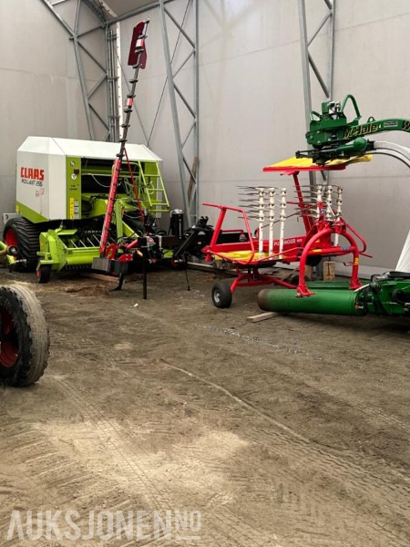 2006 Claas Rollant 255 - rundballe presse 572 timer mva fri - Сельскохозяйственная техника: фото 5 2006 Claas Rollant 255 - rundballe presse 572 timer mva fri - Сельскохозяйственная техника: фото 5