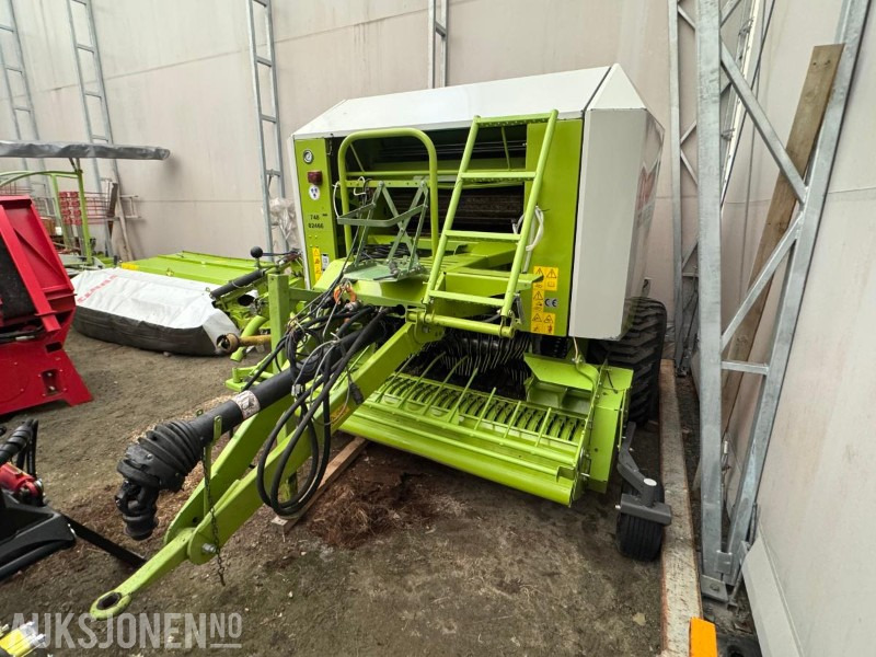 2006 Claas Rollant 255 - rundballe presse 572 timer mva fri - Сельскохозяйственная техника: фото 2 2006 Claas Rollant 255 - rundballe presse 572 timer mva fri - Сельскохозяйственная техника: фото 2