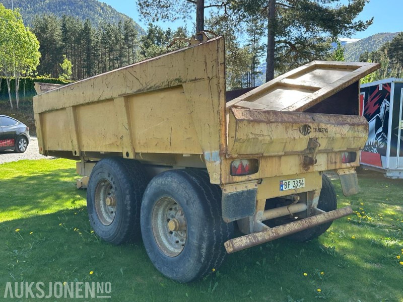 2006 Kane 16T Dumperhenger 750 Hardox - Сельскохозяйственная техника: фото 3 2006 Kane 16T Dumperhenger 750 Hardox - Сельскохозяйственная техника: фото 3