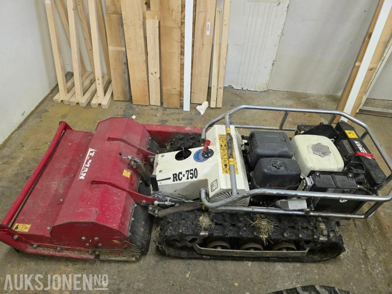 2010 Timan RC-750 radiostyrt belteklipper 14 hk Honda iGX440 - Сельскохозяйственная техника: фото 1 2010 Timan RC-750 radiostyrt belteklipper 14 hk Honda iGX440 - Сельскохозяйственная техника: фото 1