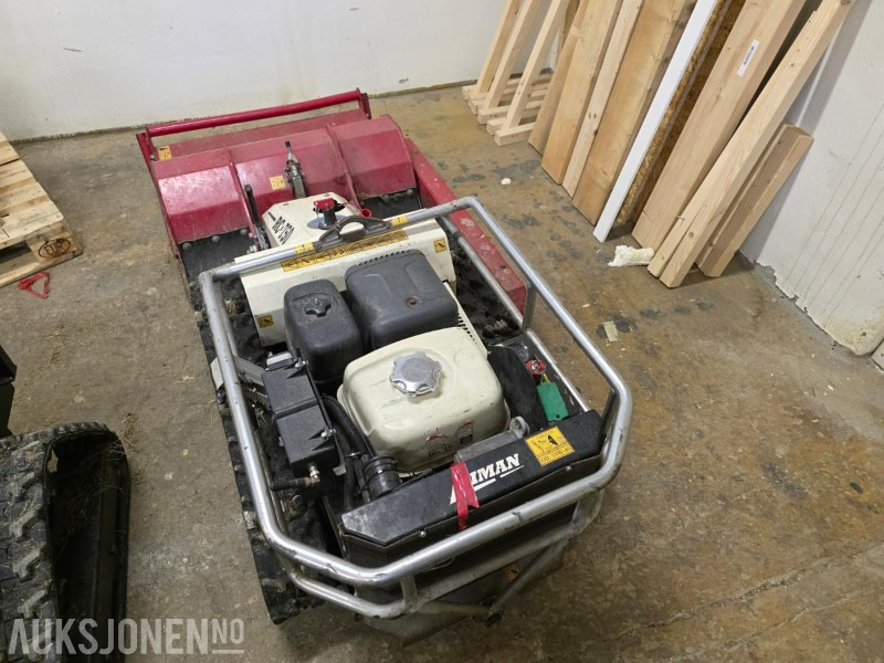 2010 Timan RC-750 radiostyrt belteklipper 14 hk Honda iGX440 - Сельскохозяйственная техника: фото 3 2010 Timan RC-750 radiostyrt belteklipper 14 hk Honda iGX440 - Сельскохозяйственная техника: фото 3