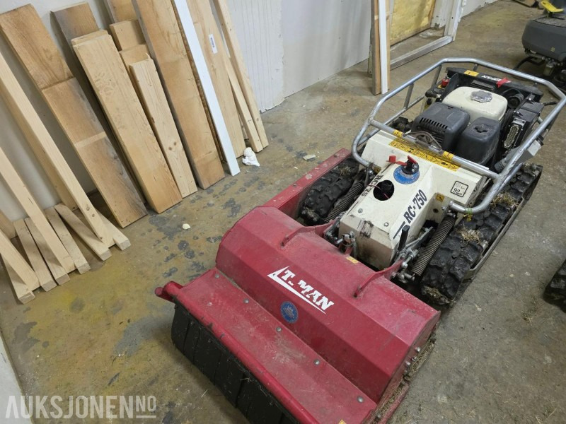 2010 Timan RC-750 radiostyrt belteklipper 14 hk Honda iGX440 - Сельскохозяйственная техника: фото 2 2010 Timan RC-750 radiostyrt belteklipper 14 hk Honda iGX440 - Сельскохозяйственная техника: фото 2
