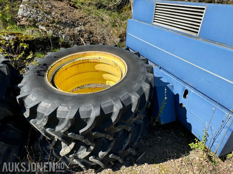 2010 tvillinghjul 460/85R38 - Сельскохозяйственная техника: фото 2 2010 tvillinghjul 460/85R38 - Сельскохозяйственная техника: фото 2