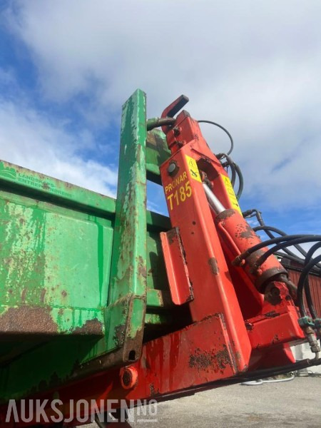 2011 Pronar T185 Krokhenger med hydraulisk dumperfeste - Сельскохозяйственная техника: фото 1 2011 Pronar T185 Krokhenger med hydraulisk dumperfeste - Сельскохозяйственная техника: фото 1