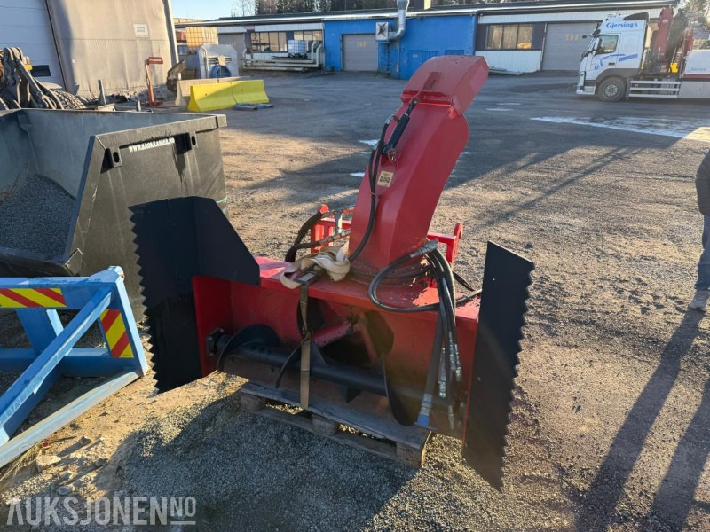 2012 Tokvam Snøfreser - Сельскохозяйственная техника: фото 4 2012 Tokvam Snøfreser - Сельскохозяйственная техника: фото 4