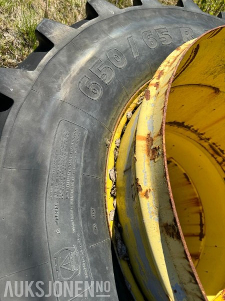 2013 tvillinghjul 650/65R38 - Сельскохозяйственная техника: фото 5 2013 tvillinghjul 650/65R38 - Сельскохозяйственная техника: фото 5
