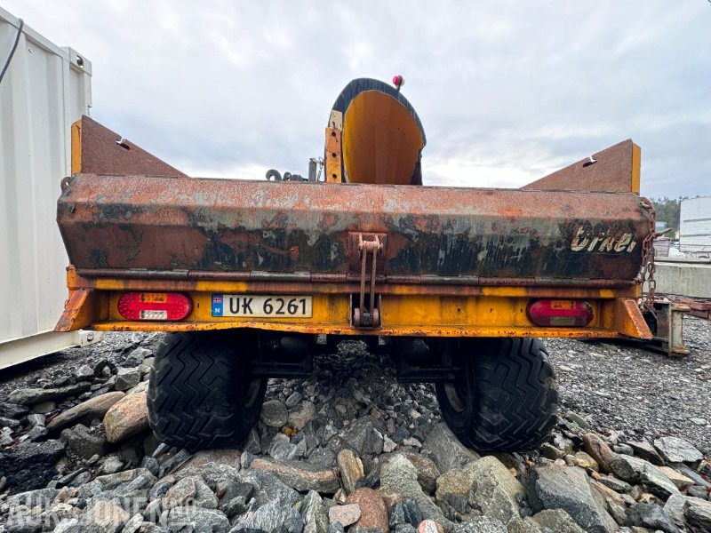 2014 Orkel Dumperhenger / traktorhenger DX130 - Maks nyttelast 13.290 kg - Сельскохозяйственная техника: фото 5 2014 Orkel Dumperhenger / traktorhenger DX130 - Maks nyttelast 13.290 kg - Сельскохозяйственная техника: фото 5