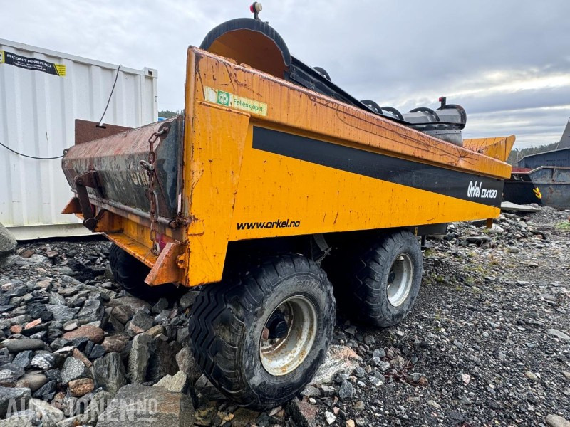 2014 Orkel Dumperhenger / traktorhenger DX130 - Maks nyttelast 13.290 kg - Сельскохозяйственная техника: фото 4 2014 Orkel Dumperhenger / traktorhenger DX130 - Maks nyttelast 13.290 kg - Сельскохозяйственная техника: фото 4