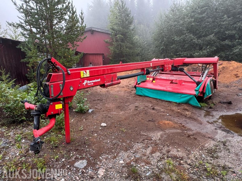 2015 Kverneland 4332 CT slåmaskin - Сельскохозяйственная техника: фото 1 2015 Kverneland 4332 CT slåmaskin - Сельскохозяйственная техника: фото 1