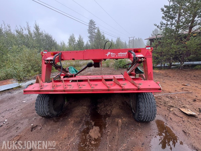 2015 Kverneland 4332 CT slåmaskin - Сельскохозяйственная техника: фото 3 2015 Kverneland 4332 CT slåmaskin - Сельскохозяйственная техника: фото 3