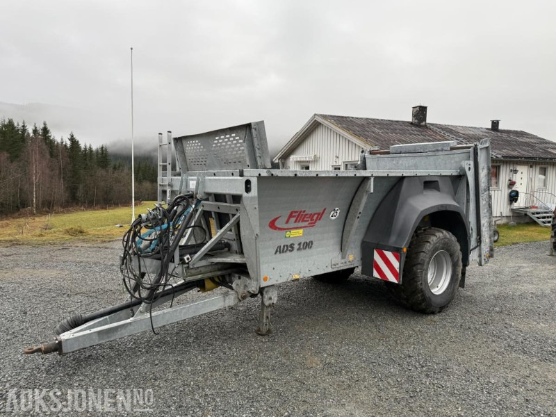 2018 Fliegl Gjødselvogn 10m3 - Сельскохозяйственная техника: фото 1 2018 Fliegl Gjødselvogn 10m3 - Сельскохозяйственная техника: фото 1