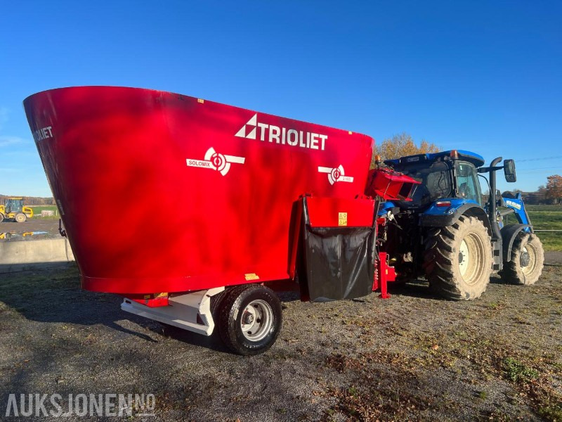 2019 Trioliet Solomix 2-1600 - Сельскохозяйственная техника: фото 1 2019 Trioliet Solomix 2-1600 - Сельскохозяйственная техника: фото 1