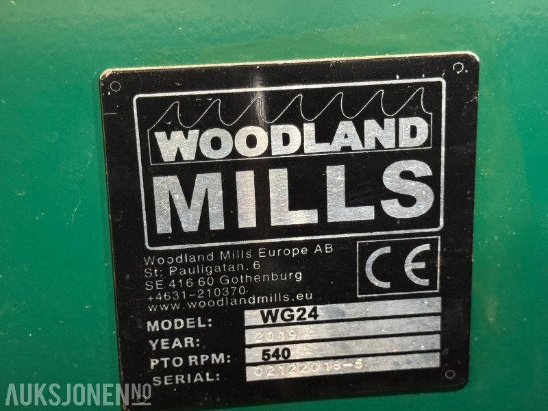 2019 Woodland Mills stubbefreser til traktor - Сельскохозяйственная техника: фото 5 2019 Woodland Mills stubbefreser til traktor - Сельскохозяйственная техника: фото 5