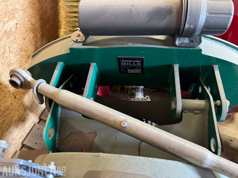 2019 Woodland Mills stubbefreser til traktor - Сельскохозяйственная техника: фото 4 2019 Woodland Mills stubbefreser til traktor - Сельскохозяйственная техника: фото 4