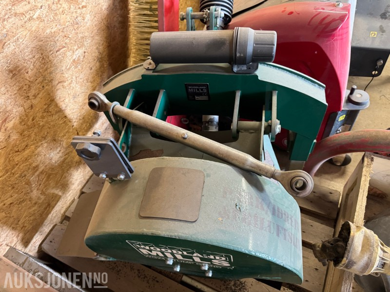 2019 Woodland Mills stubbefreser til traktor - Сельскохозяйственная техника: фото 2 2019 Woodland Mills stubbefreser til traktor - Сельскохозяйственная техника: фото 2