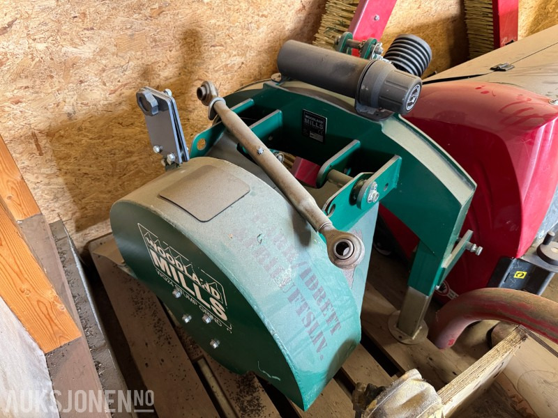 2019 Woodland Mills stubbefreser til traktor - Сельскохозяйственная техника: фото 1 2019 Woodland Mills stubbefreser til traktor - Сельскохозяйственная техника: фото 1