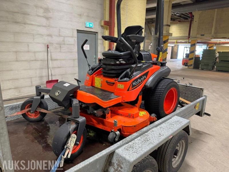 2020 Kubota ZD1211R | Zero-turn dieseldrevet sitteklipper | kun 375 timer! - Сельскохозяйственная техника: фото 1 2020 Kubota ZD1211R | Zero-turn dieseldrevet sitteklipper | kun 375 timer! - Сельскохозяйственная техника: фото 1