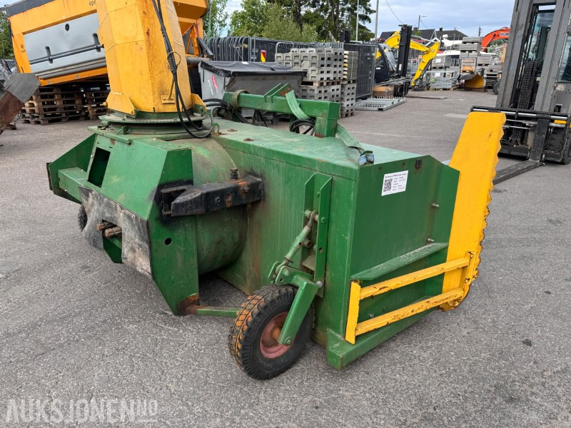 2020 Nordec ATP260 – Totrinns snøfreser m/hydraulisk sving, nedbrekk og vendbart drag - Сельскохозяйственная техника: фото 4 2020 Nordec ATP260 – Totrinns snøfreser m/hydraulisk sving, nedbrekk og vendbart drag - Сельскохозяйственная техника: фото 4