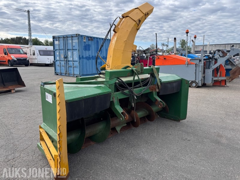 2020 Nordec ATP260 – Totrinns snøfreser m/hydraulisk sving, nedbrekk og vendbart drag - Сельскохозяйственная техника: фото 3 2020 Nordec ATP260 – Totrinns snøfreser m/hydraulisk sving, nedbrekk og vendbart drag - Сельскохозяйственная техника: фото 3