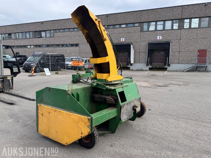 2020 Nordec ATP260 – Totrinns snøfreser m/hydraulisk sving, nedbrekk og vendbart drag - Сельскохозяйственная техника: фото 2 2020 Nordec ATP260 – Totrinns snøfreser m/hydraulisk sving, nedbrekk og vendbart drag - Сельскохозяйственная техника: фото 2