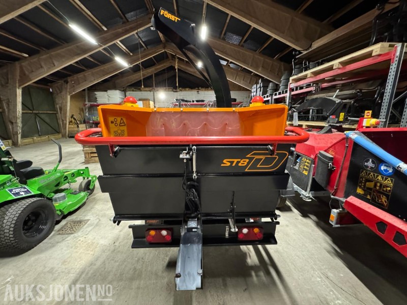 2021 Först ST8D flishugger / tilhengermontert - Сельскохозяйственная техника: фото 4 2021 Först ST8D flishugger / tilhengermontert - Сельскохозяйственная техника: фото 4