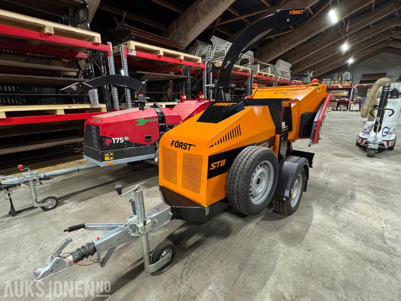 2021 Först ST8D flishugger / tilhengermontert - Сельскохозяйственная техника: фото 1 2021 Först ST8D flishugger / tilhengermontert - Сельскохозяйственная техника: фото 1