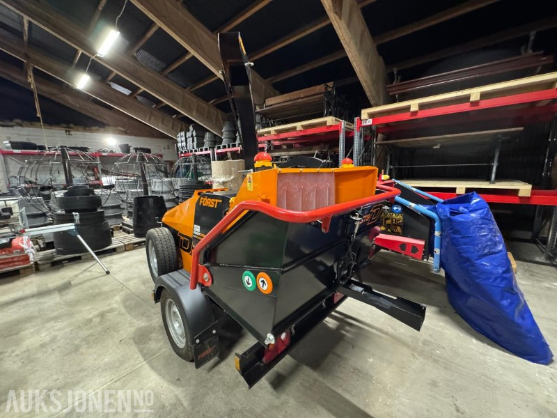 2021 Först ST8D flishugger / tilhengermontert - Сельскохозяйственная техника: фото 3 2021 Först ST8D flishugger / tilhengermontert - Сельскохозяйственная техника: фото 3