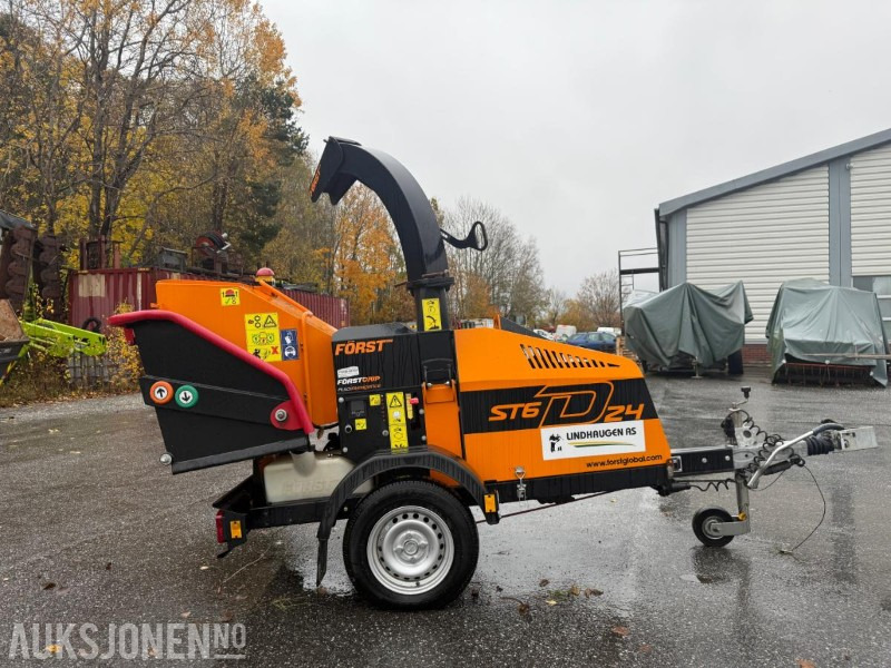 2022 Först ST6D flishugger / kvisthugger - 71 timer. - Сельскохозяйственная техника: фото 4 2022 Först ST6D flishugger / kvisthugger - 71 timer. - Сельскохозяйственная техника: фото 4