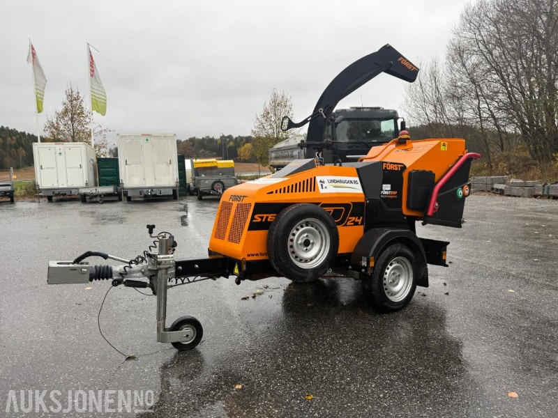 2022 Först ST6D flishugger / kvisthugger - 71 timer. - Сельскохозяйственная техника: фото 1 2022 Först ST6D flishugger / kvisthugger - 71 timer. - Сельскохозяйственная техника: фото 1