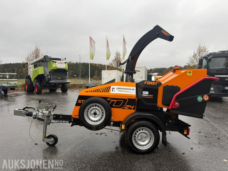 2022 Först ST6D flishugger / kvisthugger - 71 timer. - Сельскохозяйственная техника: фото 3 2022 Först ST6D flishugger / kvisthugger - 71 timer. - Сельскохозяйственная техника: фото 3