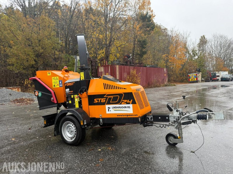 2022 Först ST6D flishugger / kvisthugger - 71 timer. - Сельскохозяйственная техника: фото 2 2022 Först ST6D flishugger / kvisthugger - 71 timer. - Сельскохозяйственная техника: фото 2