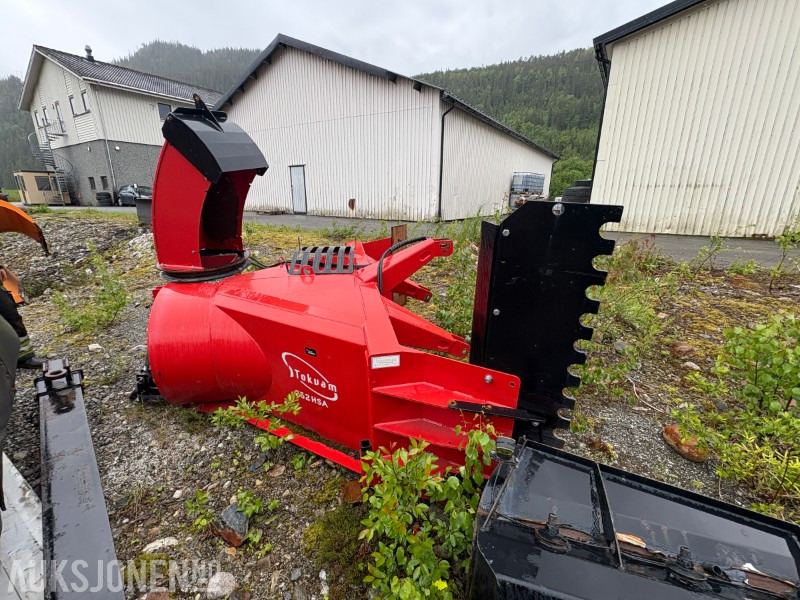 2022 Tokvam 252HSA snøfres - Сельскохозяйственная техника: фото 1 2022 Tokvam 252HSA snøfres - Сельскохозяйственная техника: фото 1
