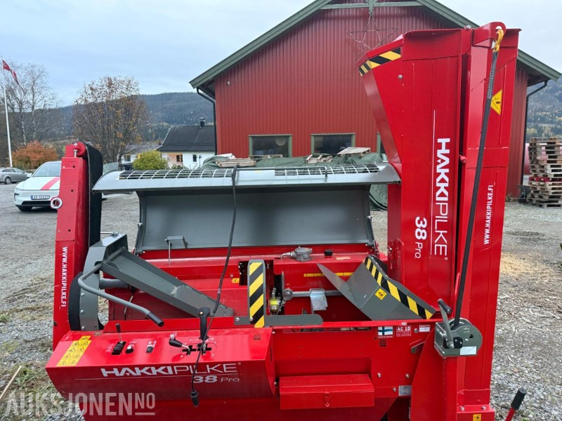 2024 Hakki pilke 38 pro vedmaskin m/flisavsug - Сельскохозяйственная техника: фото 1 2024 Hakki pilke 38 pro vedmaskin m/flisavsug - Сельскохозяйственная техника: фото 1