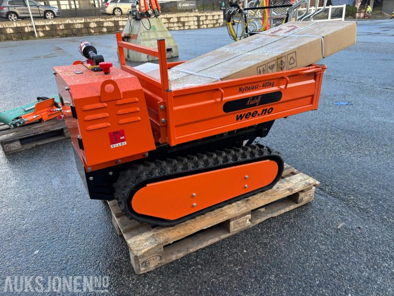 2024 MINIDUMPER RUDOLF 400KG RADIOSTYRT - Сельскохозяйственная техника: фото 4 2024 MINIDUMPER RUDOLF 400KG RADIOSTYRT - Сельскохозяйственная техника: фото 4