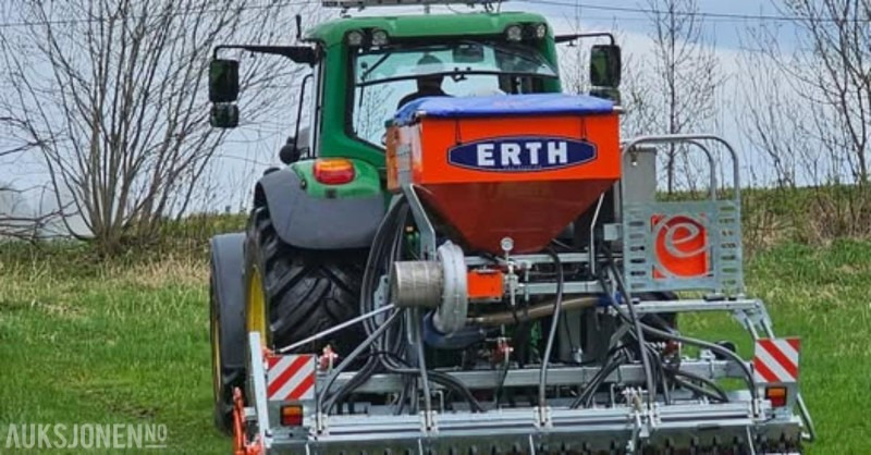 2025 ERTH Agriseeder - Сельскохозяйственная техника: фото 1 2025 ERTH Agriseeder - Сельскохозяйственная техника: фото 1