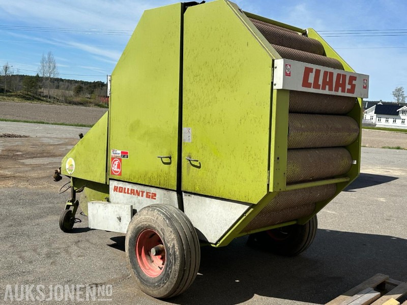 Claas Rollant 62 - Rundballepresse - Сельскохозяйственная техника: фото 3 Claas Rollant 62 - Rundballepresse - Сельскохозяйственная техника: фото 3